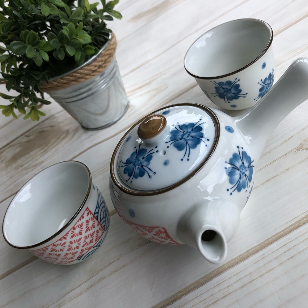 Asian tea set